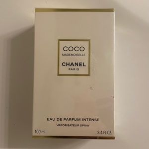 Coco Mademoiselle Chanel Eau De Parfum Intense 3.4 Oz.